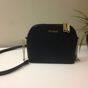 Steve Madden Black Shoulder Bag